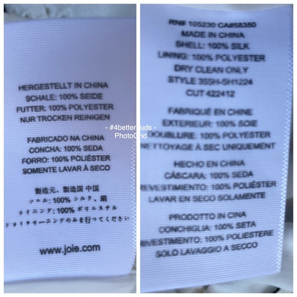 Joie Silk Harini Eyelet Lace Shorts size XXS - Picture 5 of 14